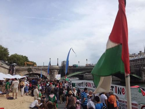 Bilan rapide de l'initiative 'Tel-Aviv sur Seine' (vidéos)
